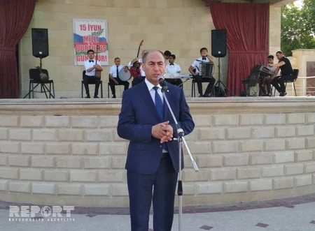 Bərdədə Milli Qurtuluş Günü təntənə ilə qeyd olunub