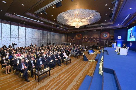 XİN Ceyhun Bayramovun 13-cü səfirlər konfransındakı çıxışı ilə bağlı məlumat yayıb
