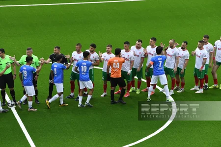 Bulgaria blanks India 5–0 at WMF World Cup in Baku