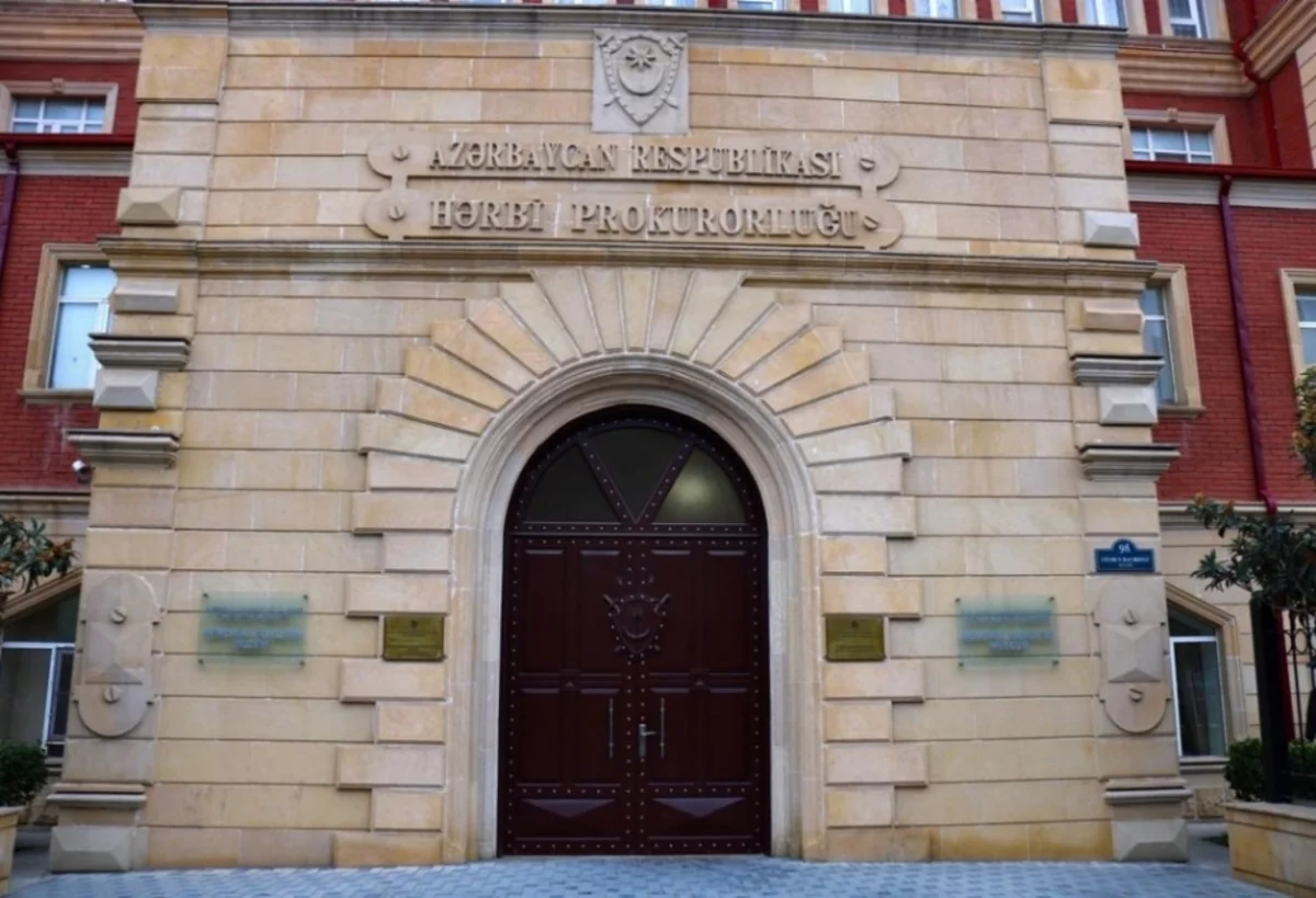 Azərbaycan Ordusunun əsgəri odlu silahdan atəş açaraq özünü öldürüb