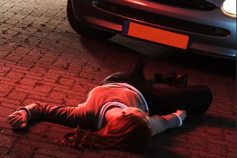 Автомобиль сбил 13-летнюю девочку в Баку