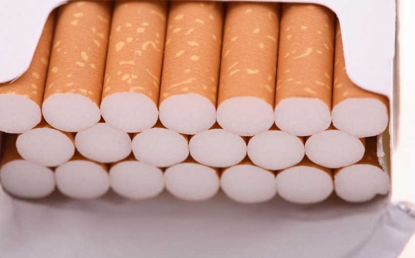 Azərbaycan Ukraynadan 28 milyon dollar məbləğində siqaret idxal edib