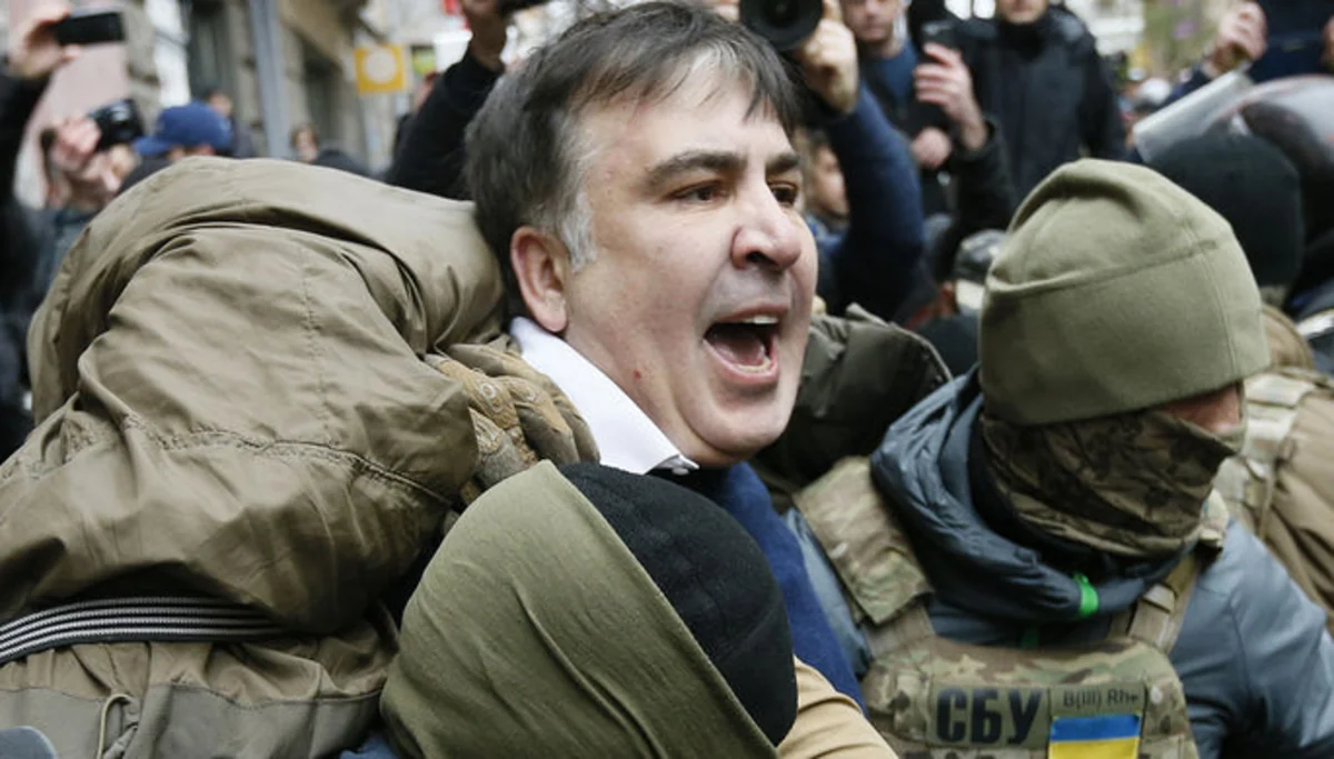 Mixeil Saakaşvili dindirilməyə gəlməyə hazırlaşmır