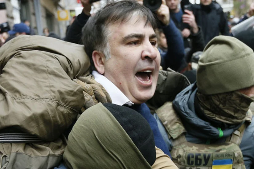 Саакашвили не собирается приходить на допрос