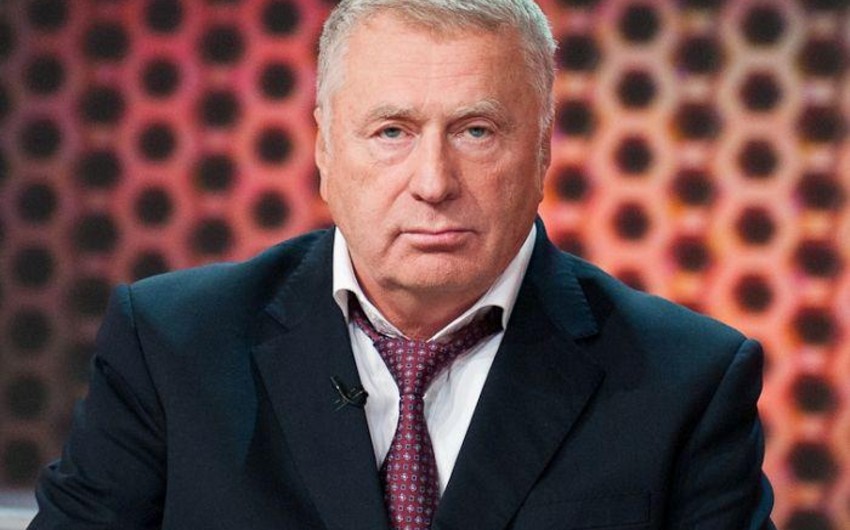 Jirinovski Azərbaycan Prezidentini doğum günü münasibətilə təbrik edib