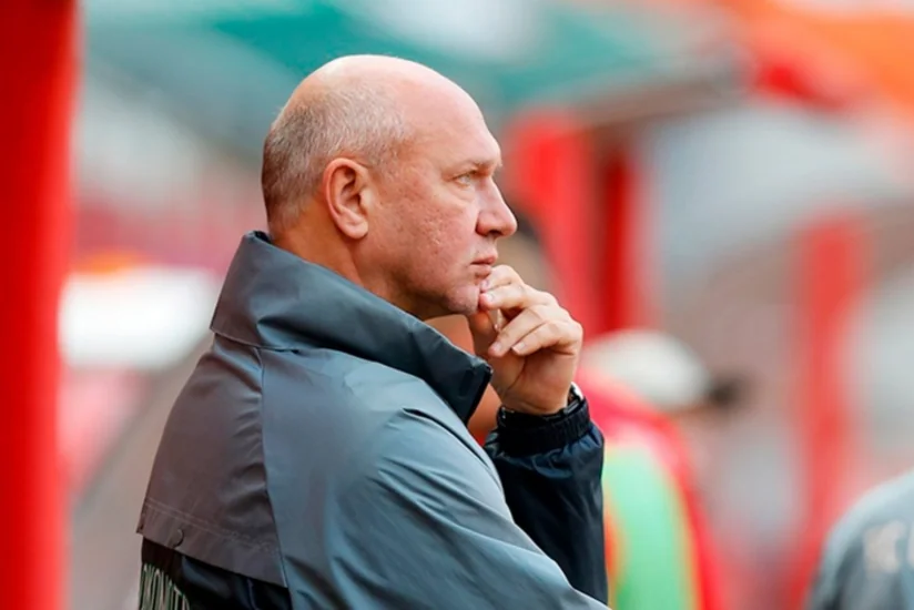 Qəbələnin keçmiş məşqçisi Rusiya komandasında