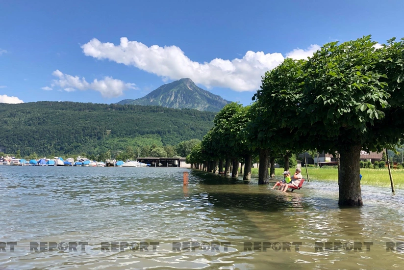 Heavy rains cause flooding in Germany