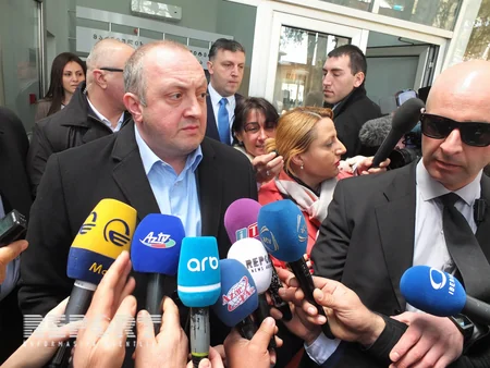 Gürcüstan Prezidenti: Azərbaycan xalqını salamlayır, Novruz bayramı münasibətilə təbrik edirəm - FOTO