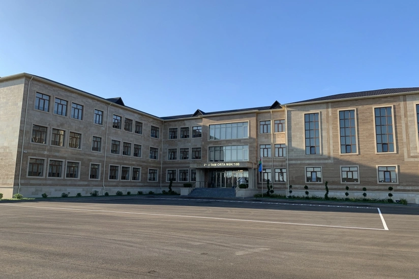 President and First Lady attend opening of new school building