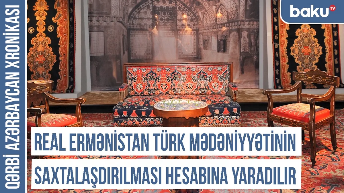 Qərbi Azərbaycan Xronikası: İrəvanda bədii tikmə və xalçaçılıq sənəti