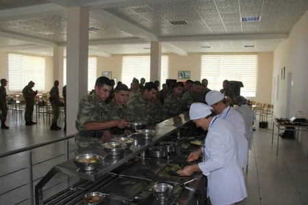 Hərbi hissələrdə Qurban bayramı qeyd edilib