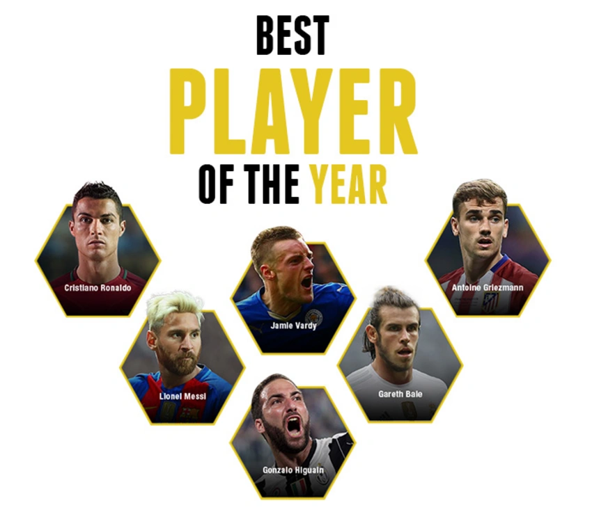 Globe Soccer versiyası üzrə ilin ən yaxşıları adına namizədlər açıqlanıb