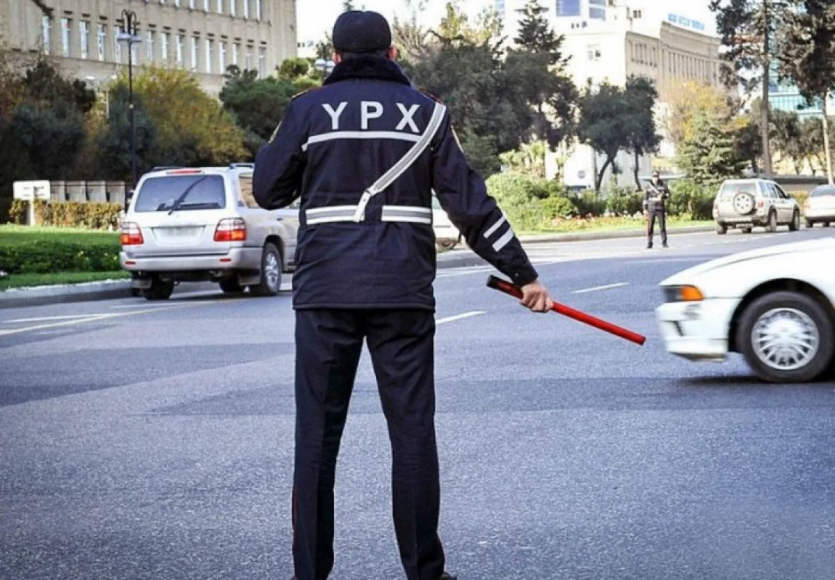 Yol polisi sürücülərə müraciət edib