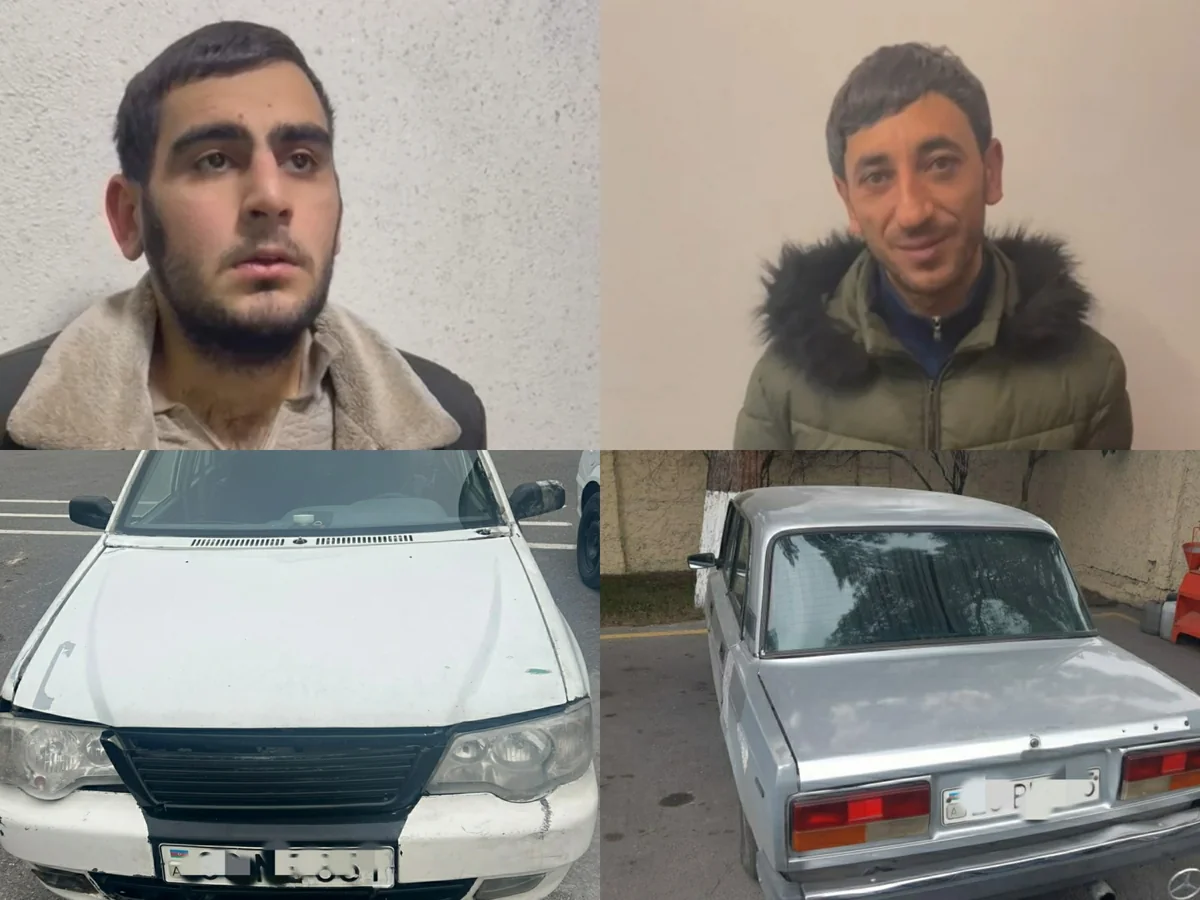 Göyçayda narkotikin təsiri altında avtomobil idarə edən sürücülər müəyyən olunub