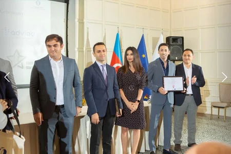 Adviad platforması “Start Venture” proqramının qaliblərindən biri oldu - FOTO