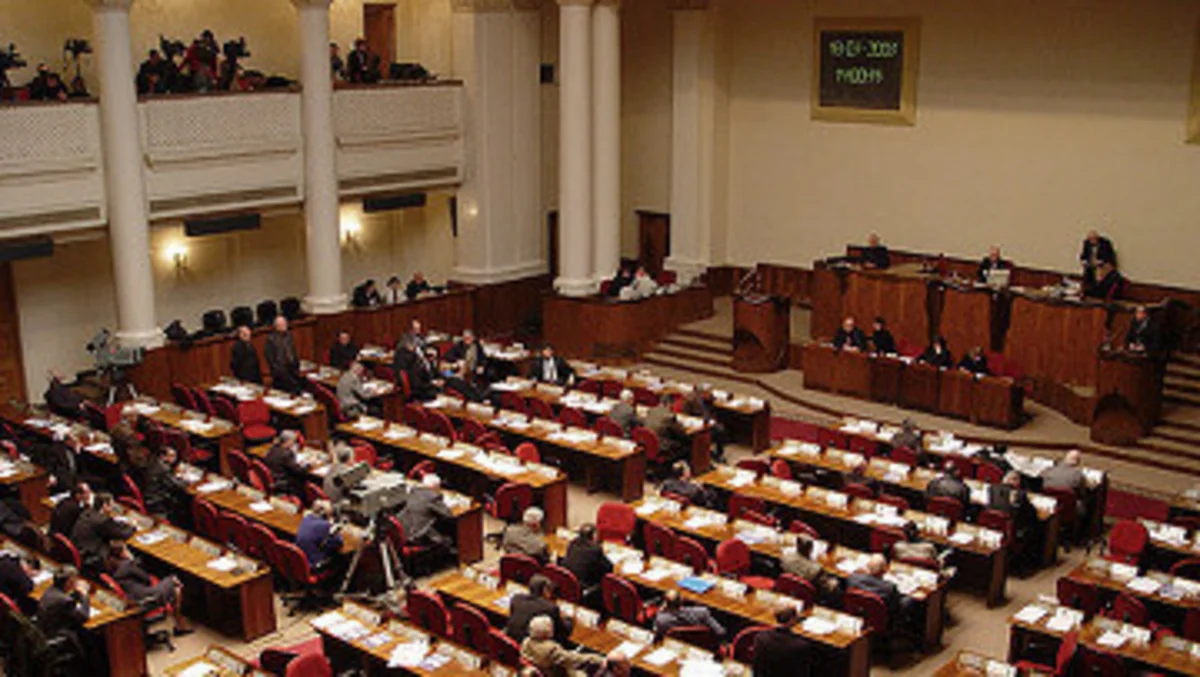 Парламент Грузии принял резолюцию по Украине