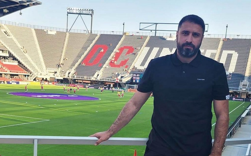 Azərbaycanlı məşqçi Ayntraxtla anlaşıb