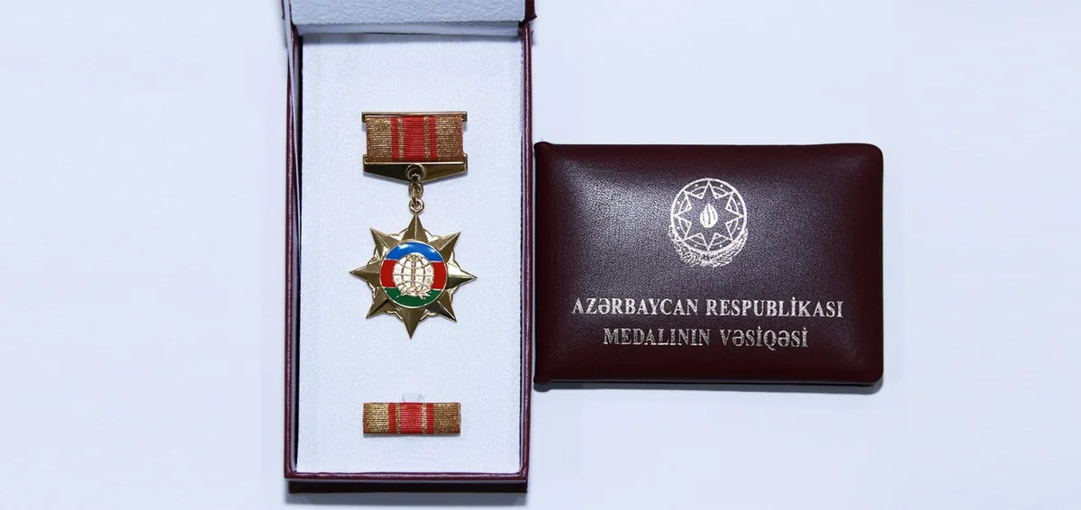 92 nəfər “Diaspor fəaliyyətində xidmətə görə” medalı ilə təltif olunub