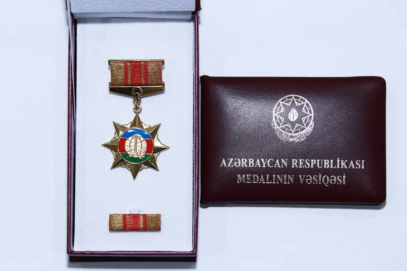 92 nəfər “Diaspor fəaliyyətində xidmətə görə” medalı ilə təltif olunub