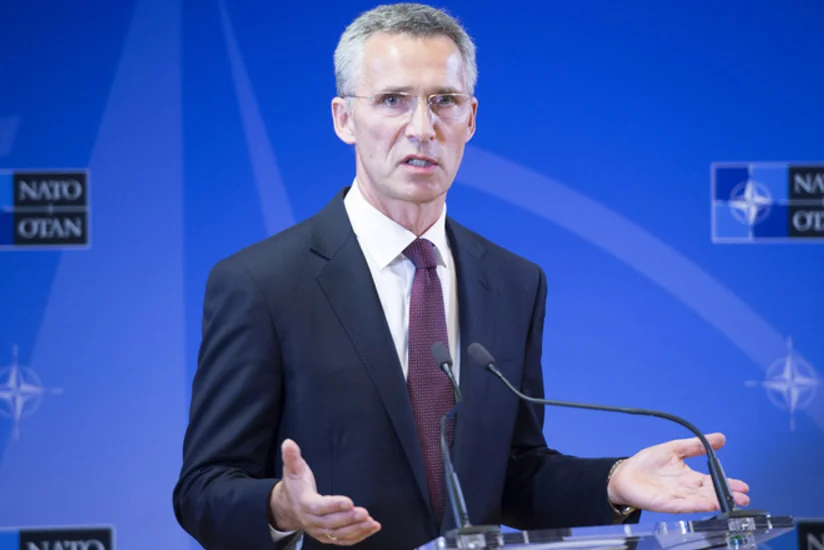 Stoltenberg: No indication it was a result of Russian military action against NATO