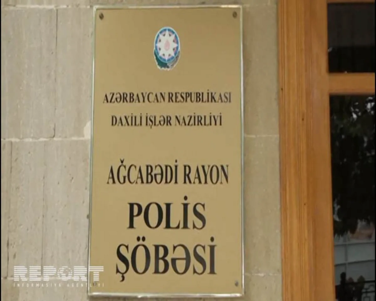 Ağcabədidə mağazadan 13 mobil telefon oğurlayan şəxs tutulub - FOTO