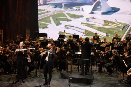 Azərbaycanın musiqi ulduzları Moskva səhnəsində çıxış edib