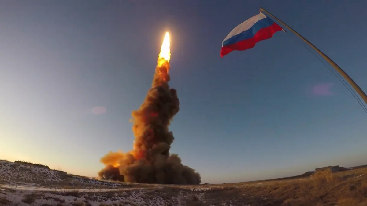 Rusiya Qazaxıstanda yeni raketi sınaqdan keçirib