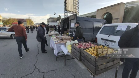 Qubada bayram yarmarkası keçirilir