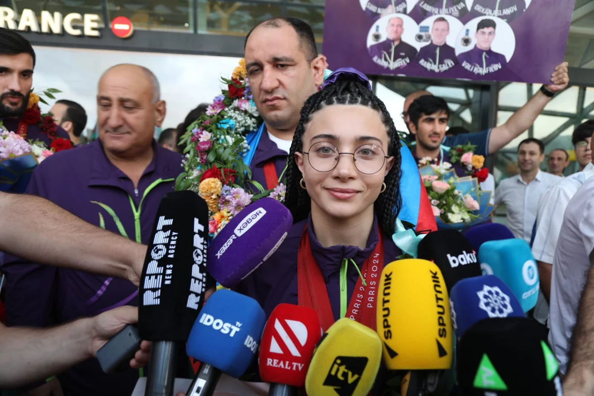 Lamiyə Vəliyeva: Çox sevinirəm ki, Tokiodakı nəticəni təkrarladım