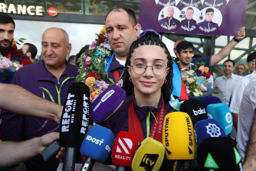 Lamiyə Vəliyeva: Çox sevinirəm ki, Tokiodakı nəticəni təkrarladım