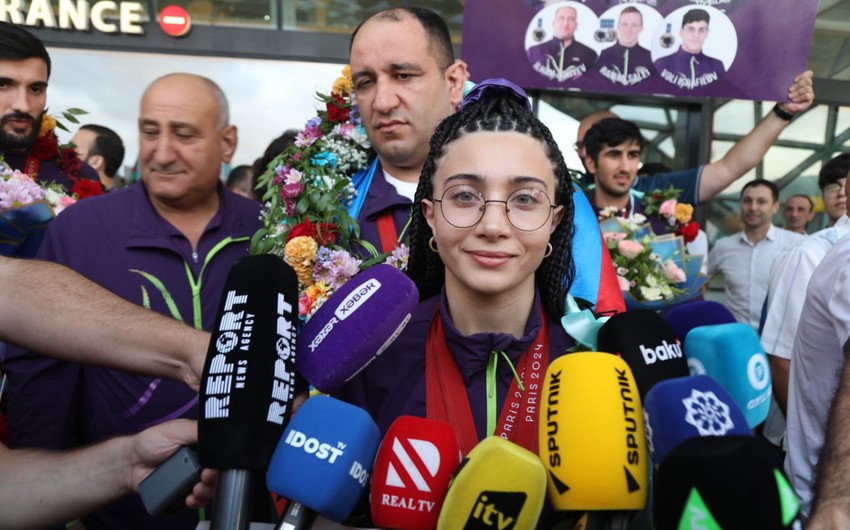 Lamiya Valiyeva: 'I'm very happy I repeated result of Tokyo'