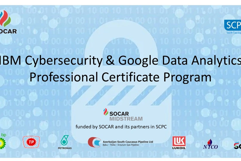 SOCAR və tərəfdaşları kibertəhlükəsizlik üzrə peşəkar kurslar təşkil edir