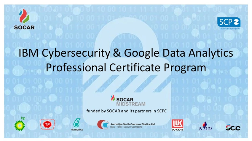 SOCAR və tərəfdaşları kibertəhlükəsizlik üzrə peşəkar kurslar təşkil edir