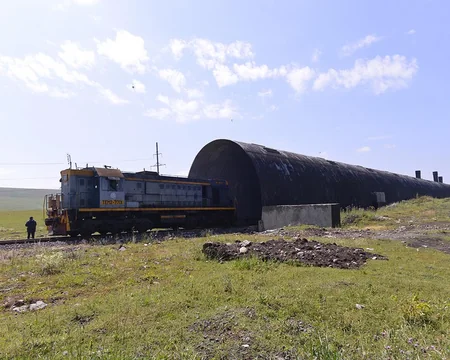 First 10 cars will be launched on Baku-Tbilisi-Kars railway - REVIEW
