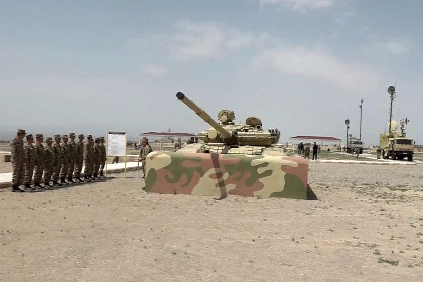 Минобороны Азербайджана представило еженедельный обзор