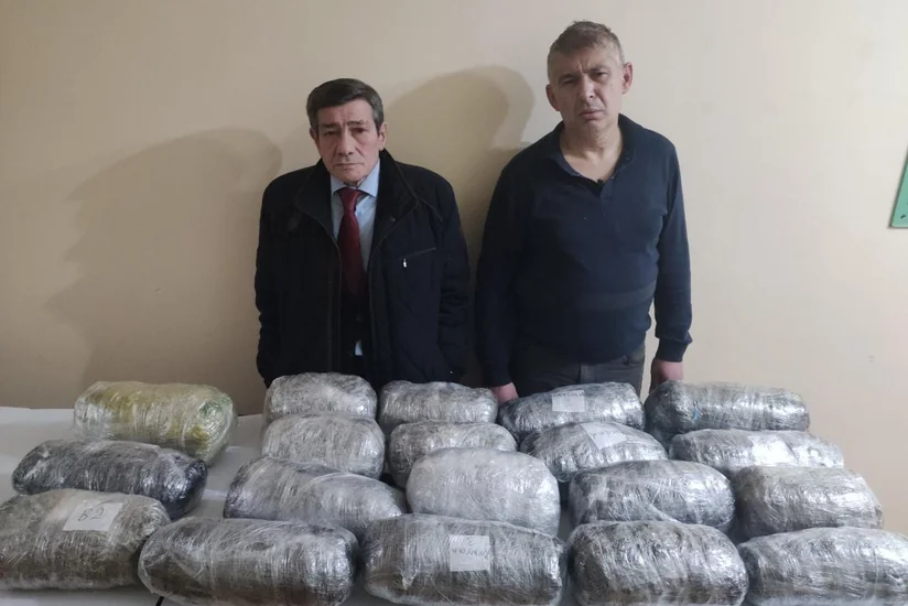 İran-Azərbaycan sərhədində əməliyyat keçirilib, saxlanılanlar var