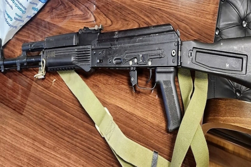 Tərtər sakinindən Kalaşnikov aşkarlanıb