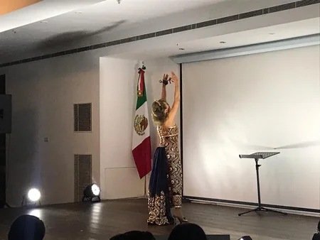 Tanınmış meksikalı prima-balerina Bakıda çıxış edib