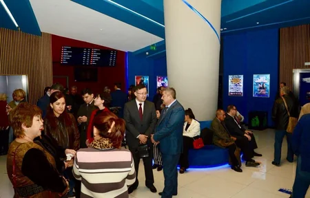 CinemaPlus hosts a premiere of Lithuanian director's film