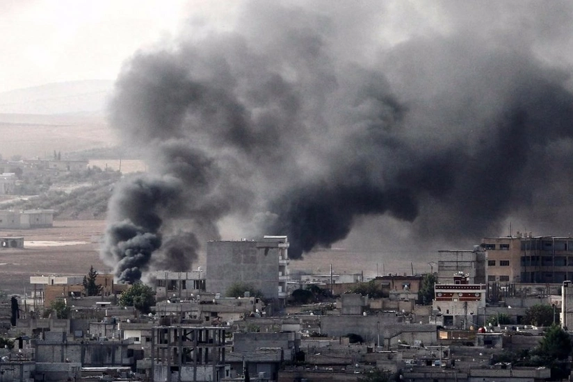 Double bombing in Syria killed 9 people, 16 injured