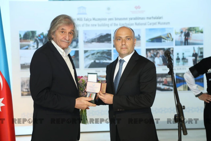 Bir qrup mədəniyyət və incəsənət xadiminə dövlət mükafatları təqdim olunub