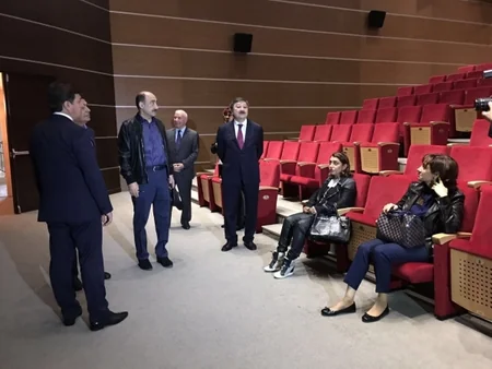 BMT-nin Sivilizasiyalar Alyansının ali nümayəndəsi və TÜRKSOY-un baş katibi Qəbələyə səfər edib