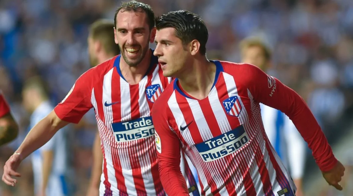 Moratanın dublu Atletikoya qələbə qazandırıb