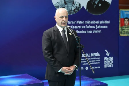 Bakıda şəhidlərin xatirəsinə həsr olunmuş karate üzrə reytinq turniri keçirilib