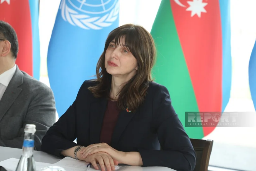 Vladanka Andreyeva: “BMT Azərbaycanla əməkdaşlığı gücləndirmək niyyətindədir”