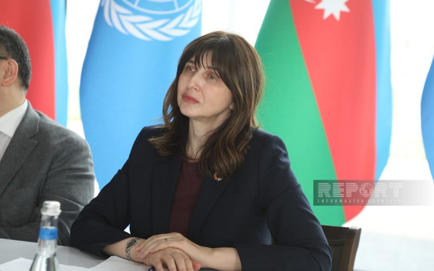 Vladanka Andreyeva: “BMT Azərbaycanla əməkdaşlığı gücləndirmək niyyətindədir”