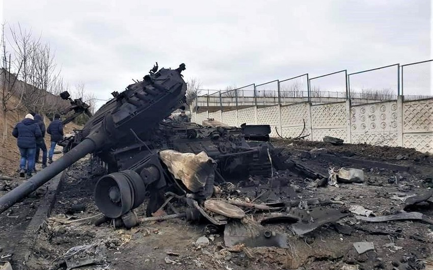 Ukrayna Baş Qərargahı Rusiyanın canlı qüvvə itkilərini açıqlayıb
