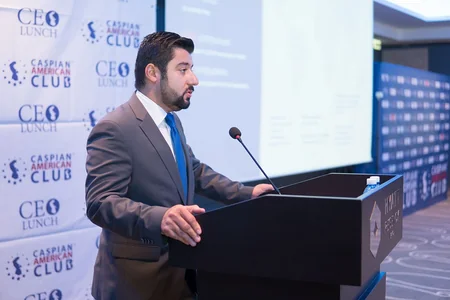 Орхан Мамедов стал почетным гостем CEO Lunch Baku