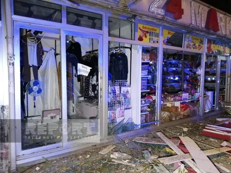 Bakıda yaşayış binasındakı partlayışın təfərrüatı məlum olub - YENİLƏNİB-4