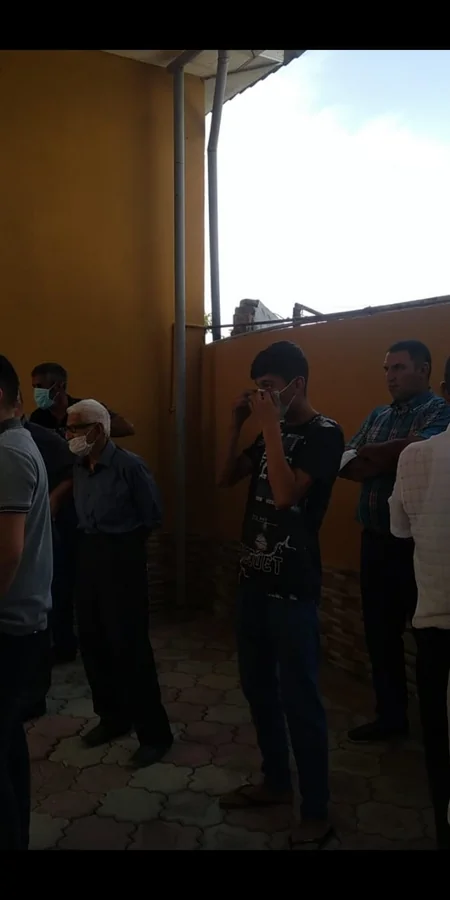 Neftçalada yas mərasimi keçirənlər cərimələndi